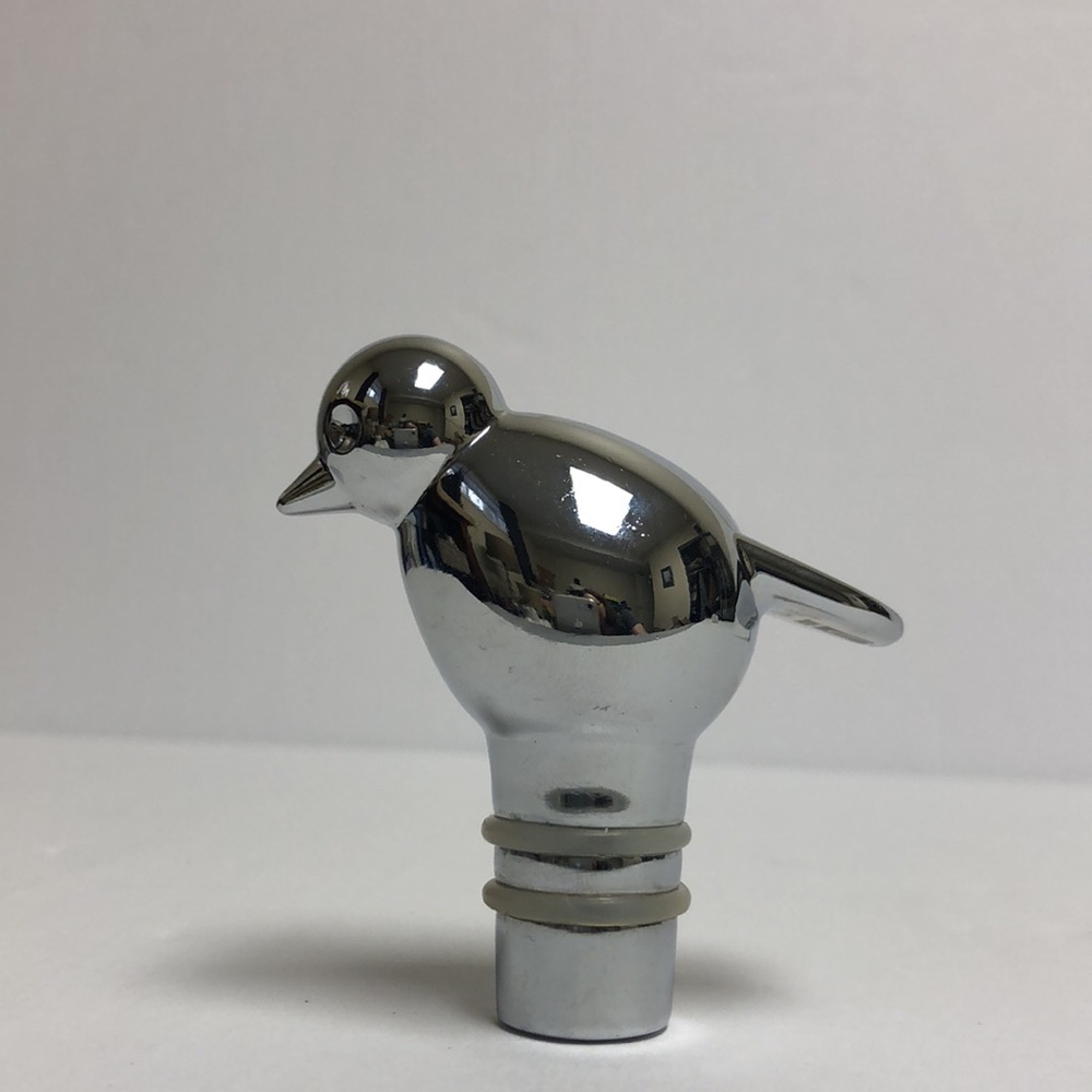 Umbra Chrome Bird Bottle Stopper